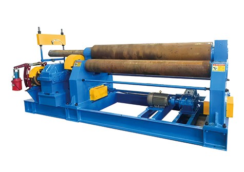 W11-10X2500三辊机械对称式卷板机